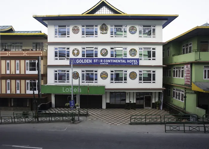 Golden Star Continental & Spa Gangtok